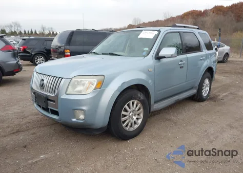2009 Mercury Mariner Premier V6 z USA, uszkodzony, nr VIN 4M2CU87G69KJ05544